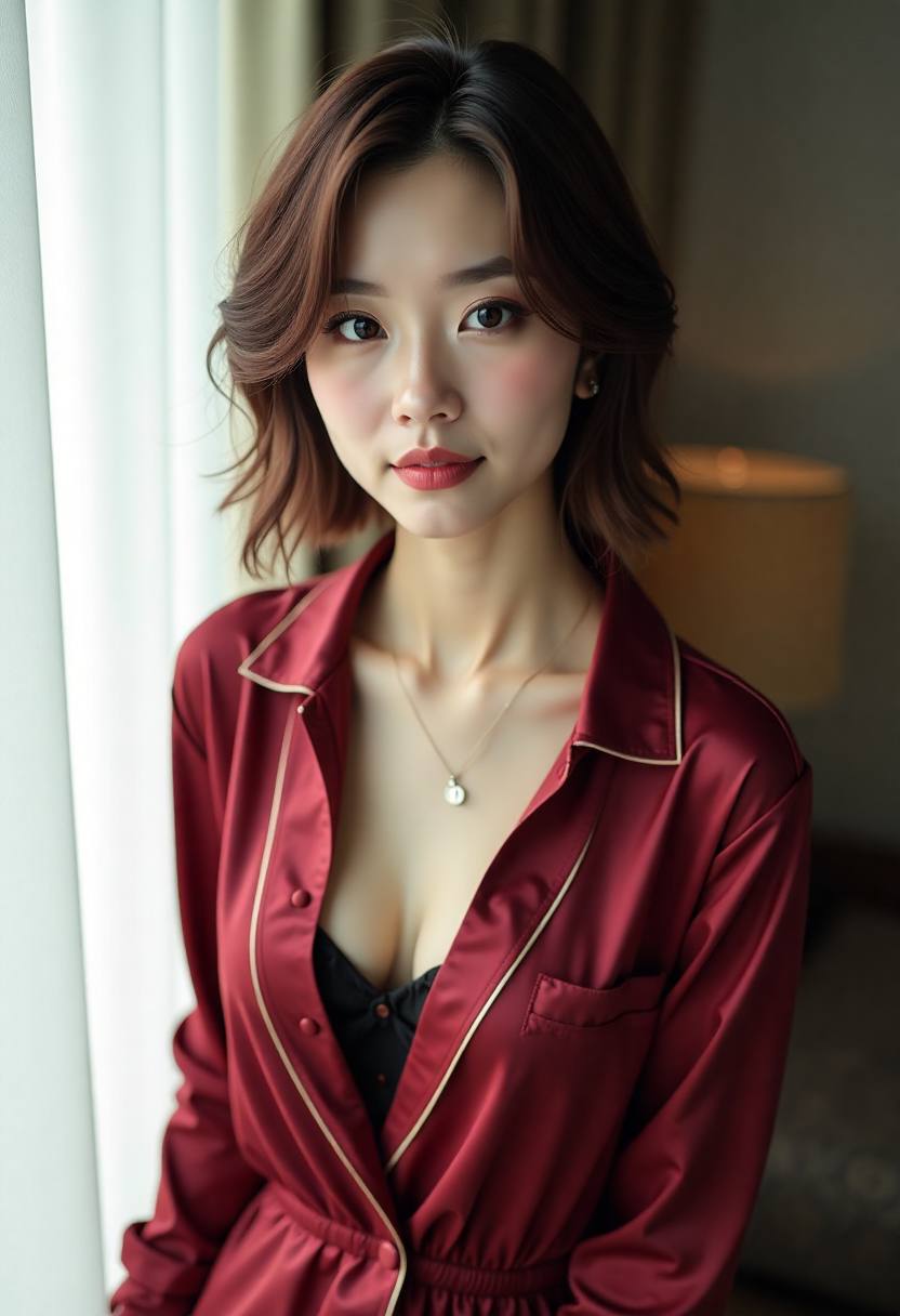 桃花拂晓